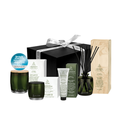 Urban Rituelle Lemongrass, Lemon Myrtle, Grapefruit & Eucalyptus Hamper by The Gift Company