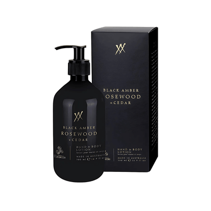 Urban Rituelle Black Amber, Rosewood & Cedar Hand & Body Lotion 500ml