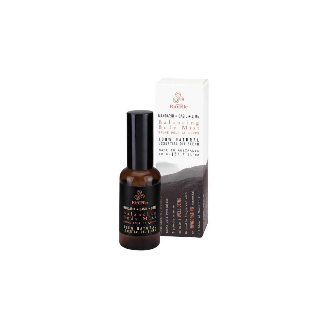 Urban Rituelle Balancing Body Mist - Mandarin, Basil & Lime 50mL