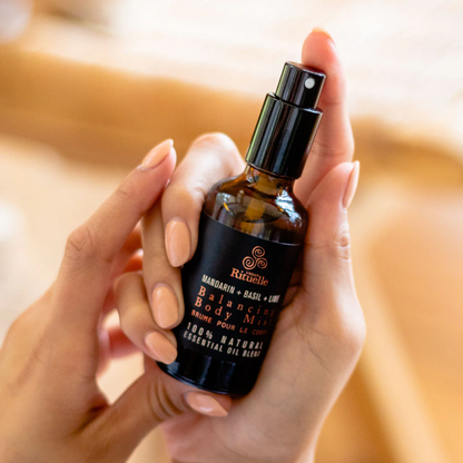 Urban Rituelle Balancing Body Mist - Mandarin, Basil & Lime 50mL