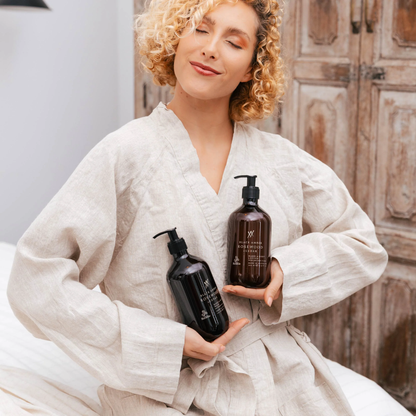 Urban Rituelle Black Amber, Rosewood & Cedar Hand & Body Lotion 500ml