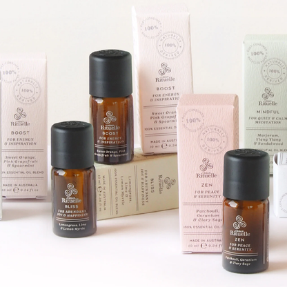 Urban Rituelle (Boost) Sweet Orange, Pink Grapefruit & Spearmint Essential Oil 10mL