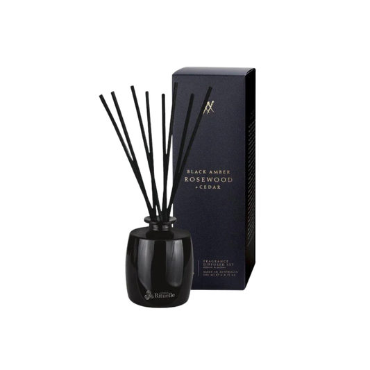 Urban Rituelle Diffuser - Black Amber, Rosewood & Cedar 200mL