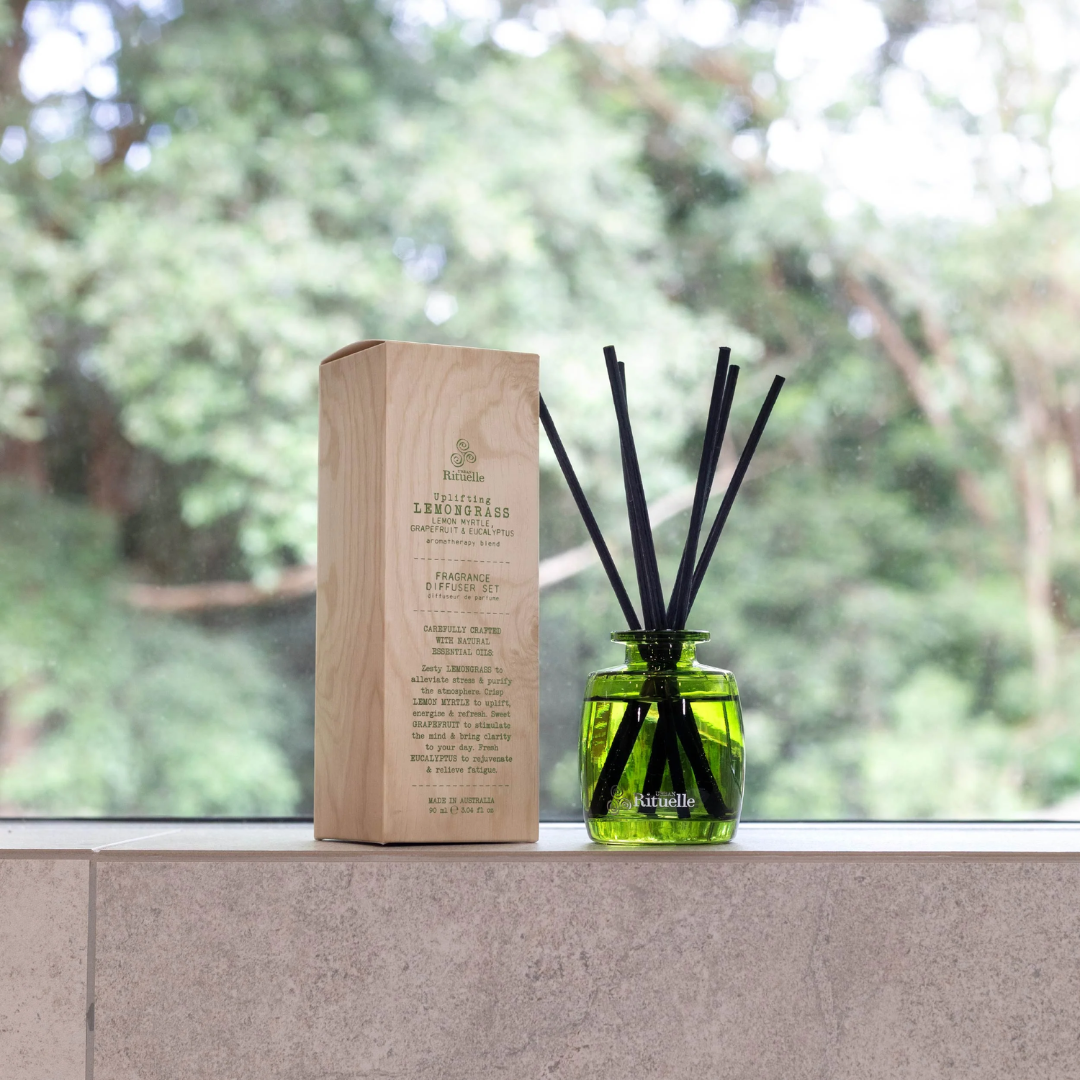 Urban Rituelle Diffuser - Lemongrass, Lemon Myrtle, Grapefruit & Eucalyptus 220mL