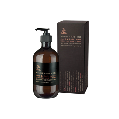 Urban Rituelle Hand & Body Lotion - Mandarin, Basil & Lime 500mL