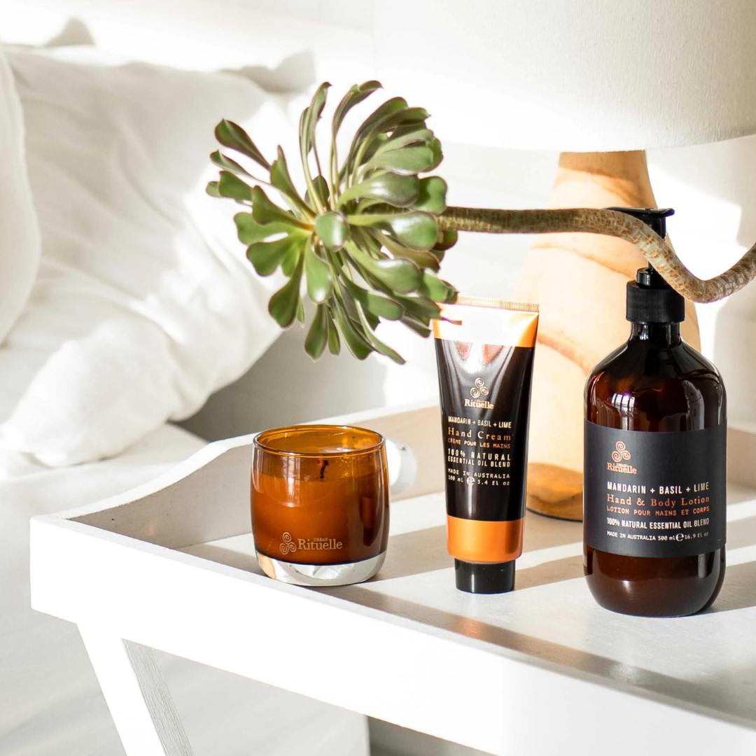 Urban Rituelle Hand & Body Lotion - Mandarin, Basil & Lime 500mL