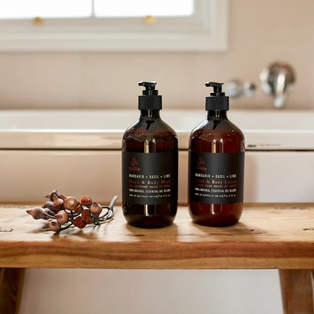 Urban Rituelle Hand & Body Lotion - Mandarin, Basil & Lime 500mL