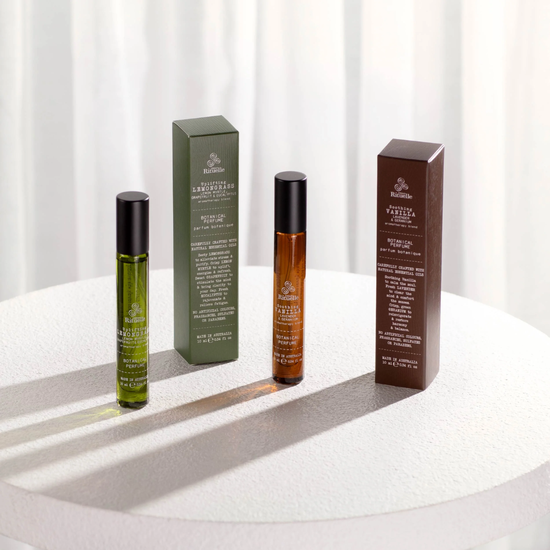 Urban Rituelle Lemongrass, Lemon Myrtle, Grapefruit & Eucalyptus Botanical Perfume 10ml