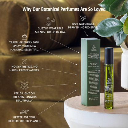Urban Rituelle Lemongrass, Lemon Myrtle, Grapefruit & Eucalyptus Botanical Perfume 10ml