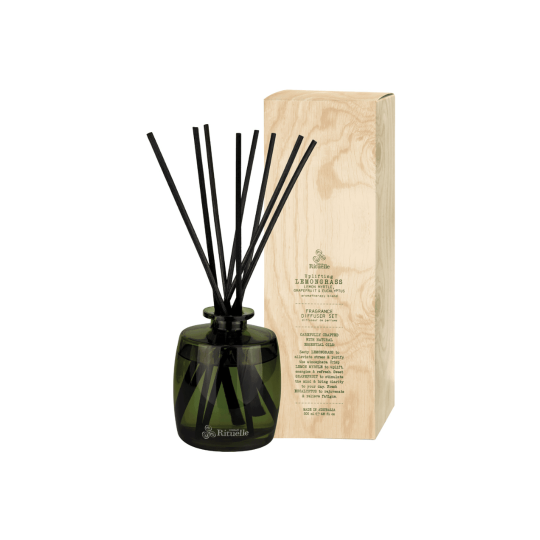 Urban Rituelle Mini Diffuser Discovery Trio 90mL - Styled image 24
