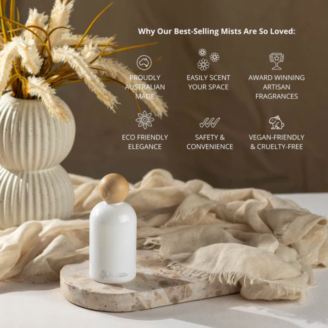Urban Rituelle Lemongrass, Lemon Myrtle, Grapefruit & Eucalyptus Room & Linen Mist 100mL