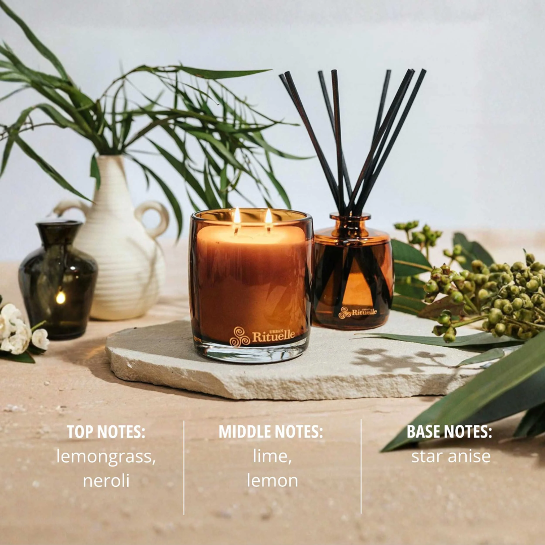 Urban Rituelle Mini Diffuser Discovery Trio 90mL