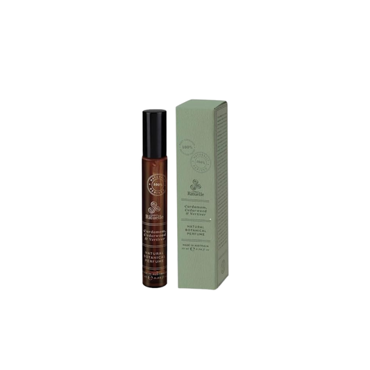 Urban Rituelle Natural Botanical Parfum Cardamom, Cedarwood & Vetiver Eau de Parfum 10mL