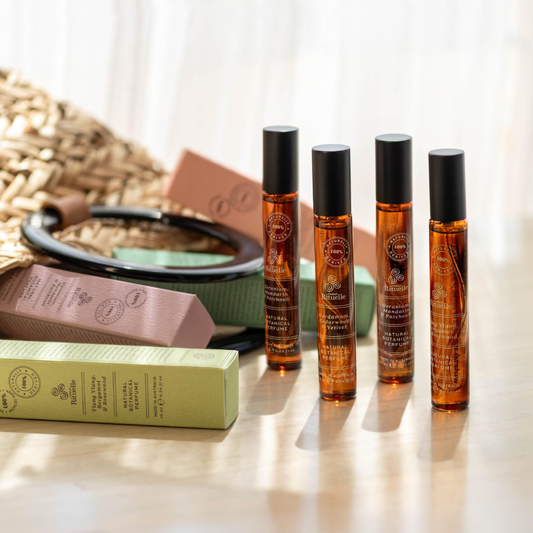 Urban Rituelle Natural Botanical Parfum Geranium, Mandarin & Patchouli Eau de Parfum 10mL - included in Urban Rituelle Natural Botanical Perfume Best Sellers Duo 10mL