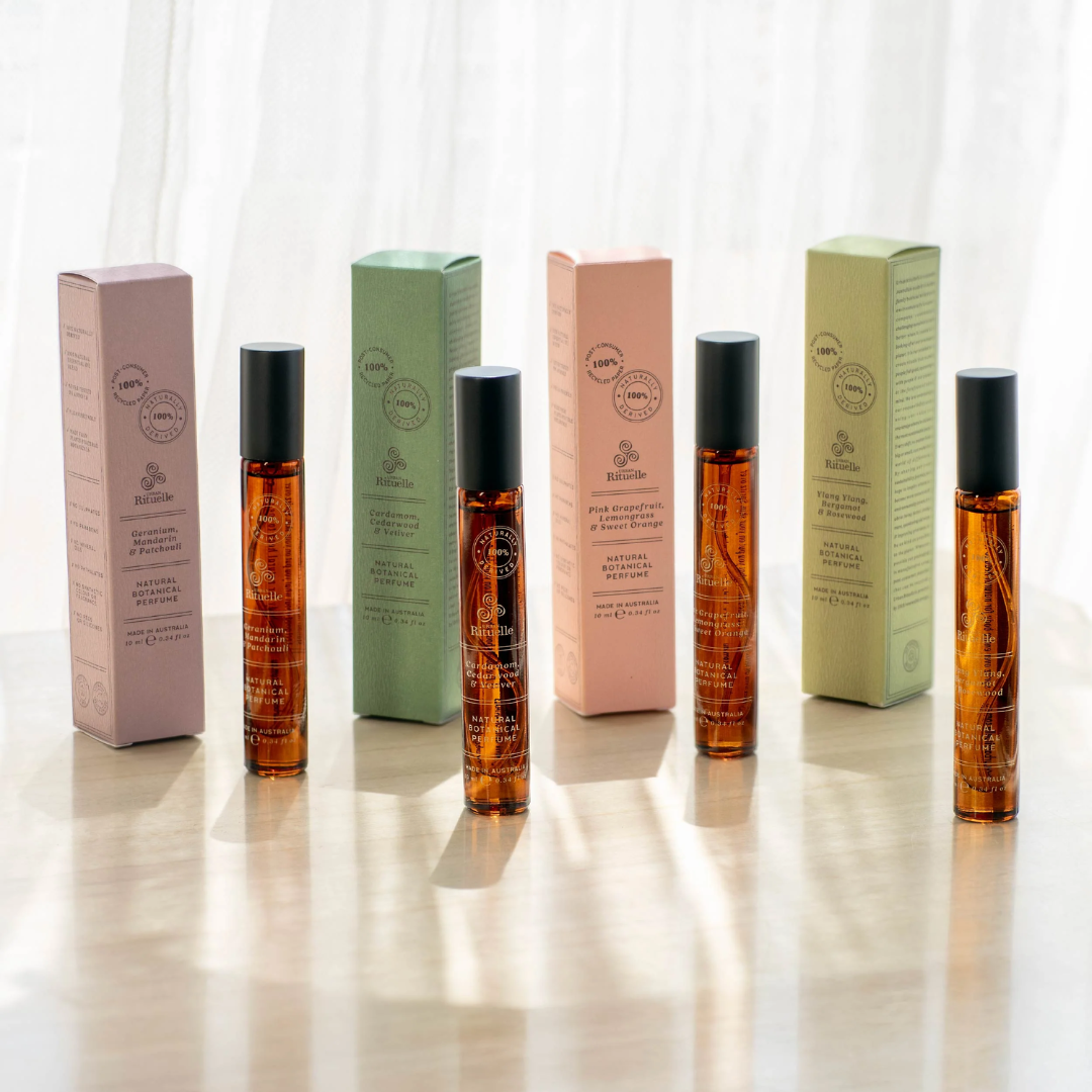 Urban Rituelle Natural Botanical Parfum Geranium, Mandarin & Patchouli Eau de Parfum 10mL
