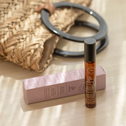Urban Rituelle Natural Botanical Parfum Geranium, Mandarin & Patchouli Eau de Parfum 10mL