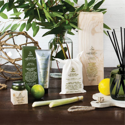 Urban Rituelle Organic Hand Cream - Lemongrass, Lemon Myrtle, Grapefruit & Eucalyptus 100mL