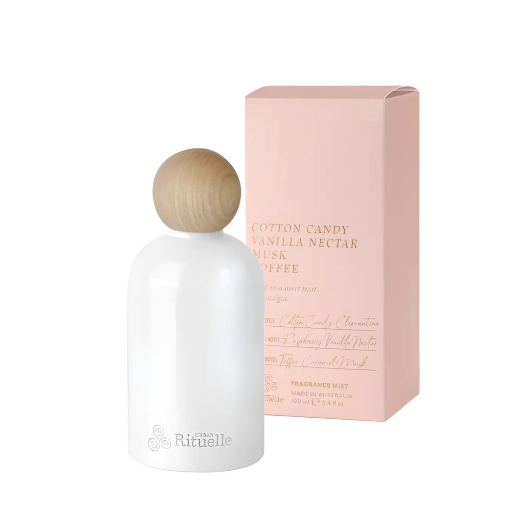 Urban Rituelle Cotton Candy, Vanilla Nectar, Musk, Toffee Fragrance Mist 100mL