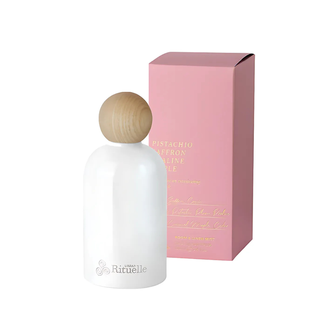 Urban Rituelle Pistachio, Saffron, Praline, Maple Room & Linen Mist 100mL