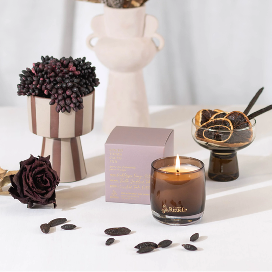 Urban Rituelle Spiced Tonka, Cacao Pod Candle 140g