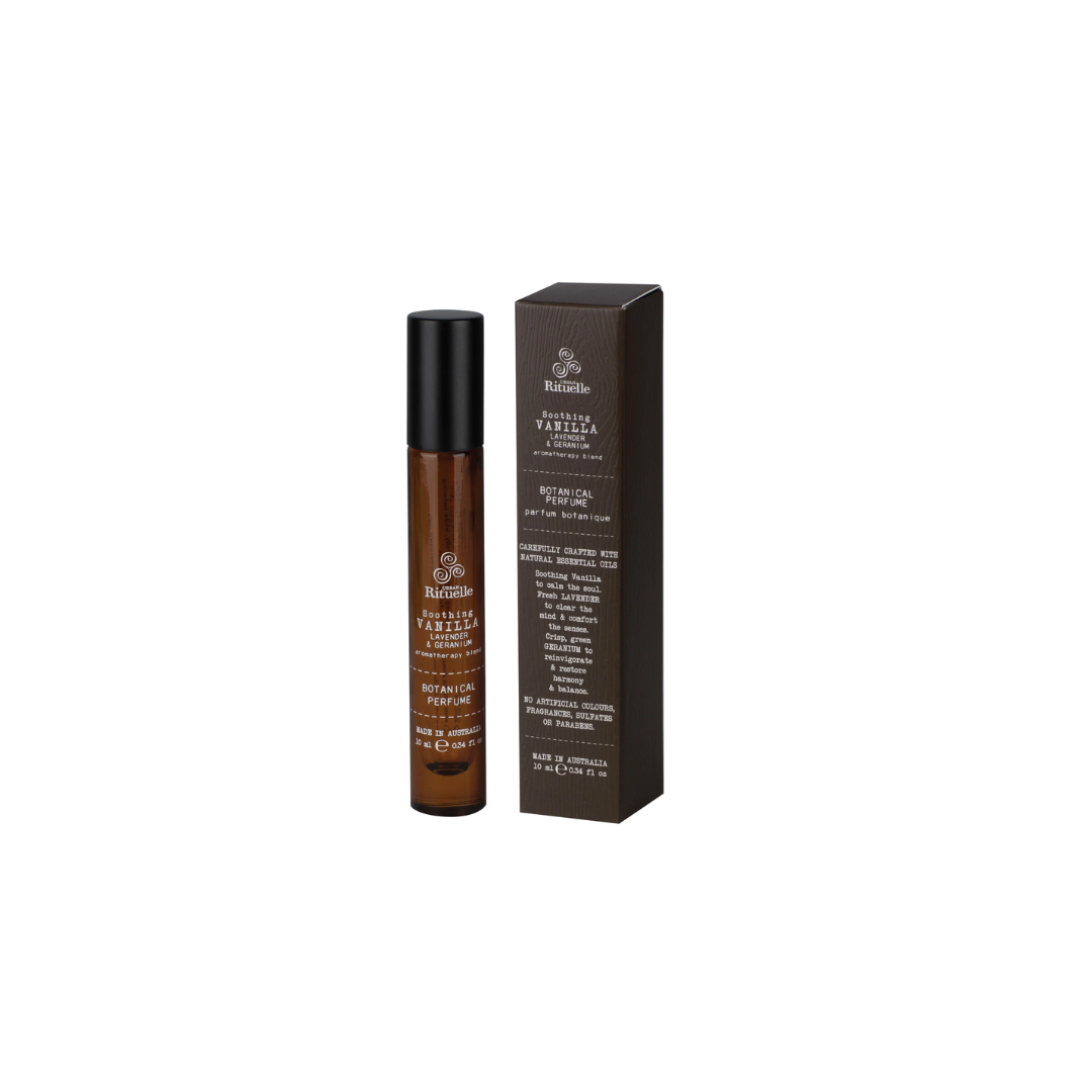 Urban Rituelle Vanilla, Lavender & Geranium Botanical Perfume 10ml