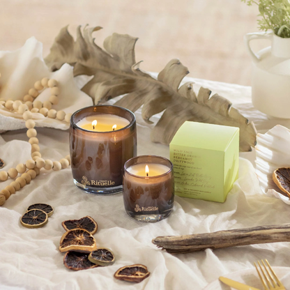 Urban Rituelle Wild Sage, Bitter Orange, Bergamot, Driftwood Candle 400g