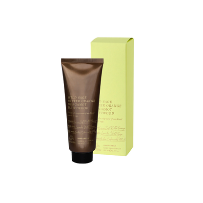 Urban Rituelle Wild Sage, Bitter Orange, Bergamot, Driftwood Hand Cream 100ml