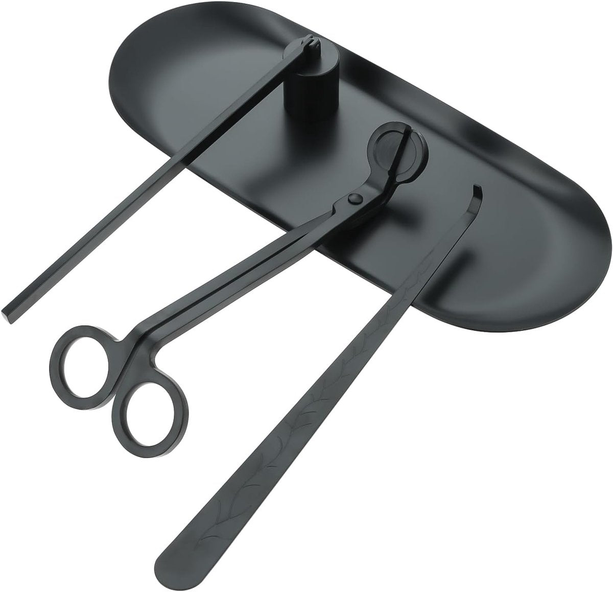 Black Candle Care Gift Set – 3 Pieces