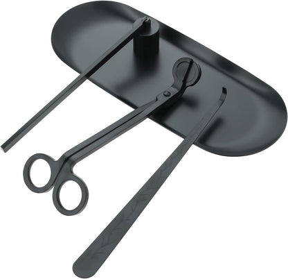Black Candle Care Gift Set – 3 Pieces