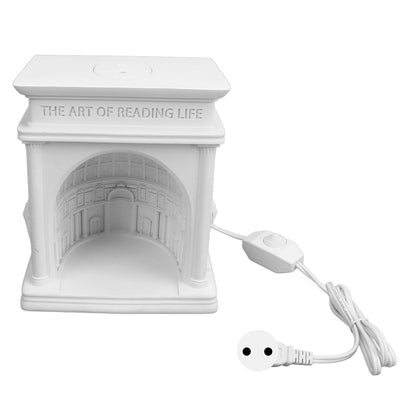 Pantheon Dimmable Candle Warmer Lamp