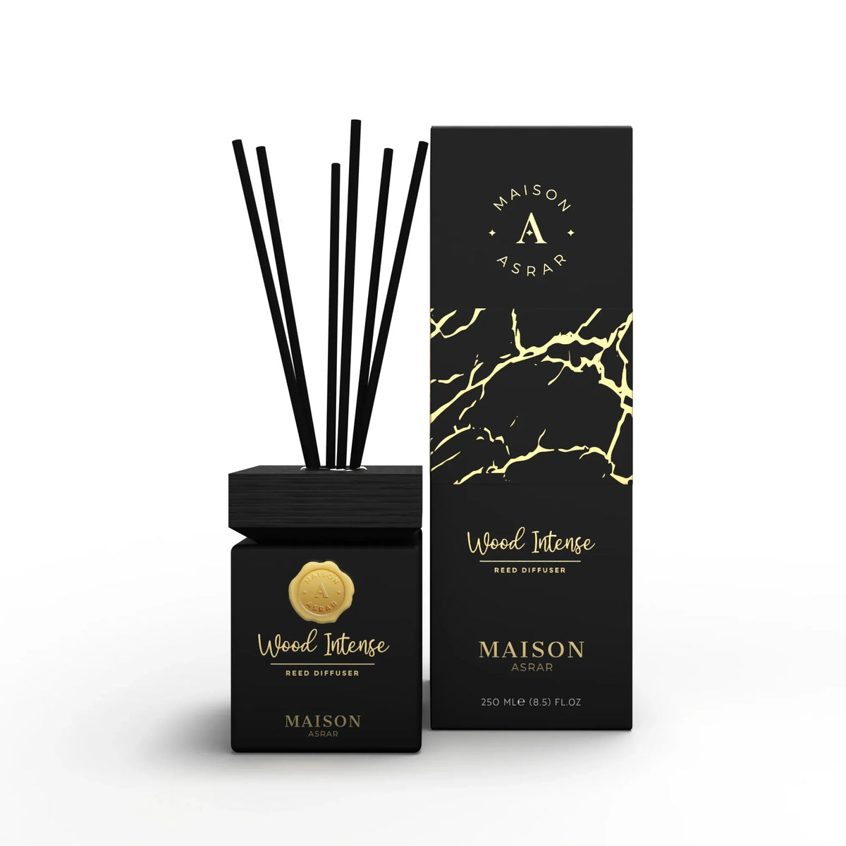 Wood Intense Reed Diffuser 250mL