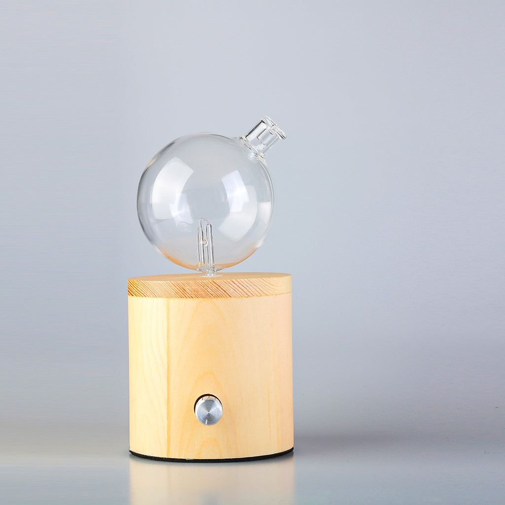 Geometry Cylinder Waterless Essential Oil Diffuser