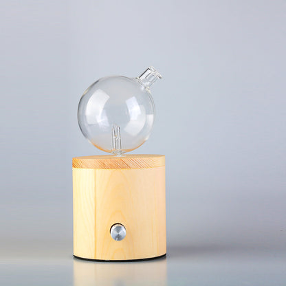 Geometry Cylinder Waterless Essential Oil Diffuser