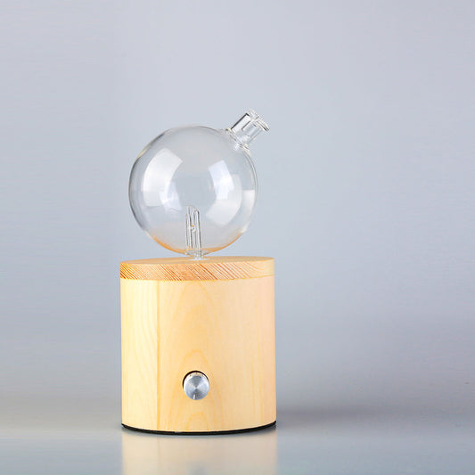 Geometry Cylinder Waterless Essential Oil Diffuser
