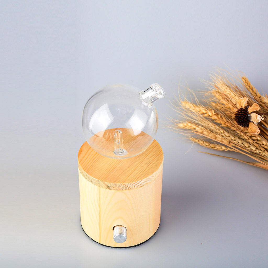 Geometry Cylinder Waterless Essential Oil Diffuser