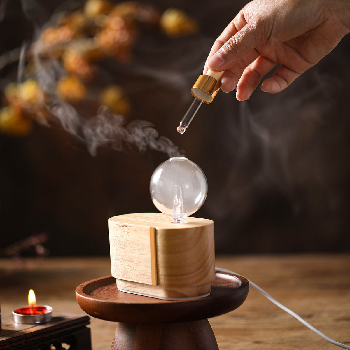 Mini Orb Waterless Essential Oil Diffuser