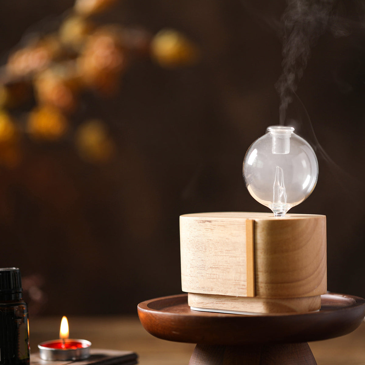Mini Orb Waterless Essential Oil Diffuser