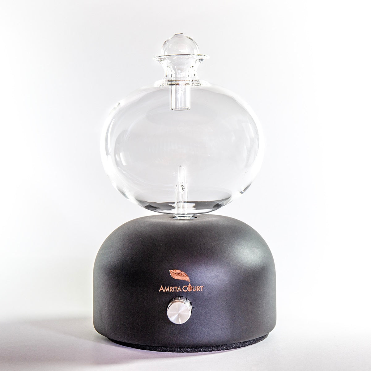 Oscar High Waterless Essential Oil Diffuser – Black