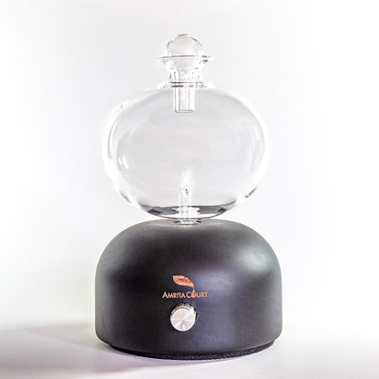 Oscar High Waterless Essential Oil Diffuser – Black
