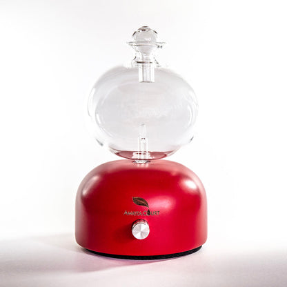 Oscar High Waterless Essential Oil Diffuser – Red