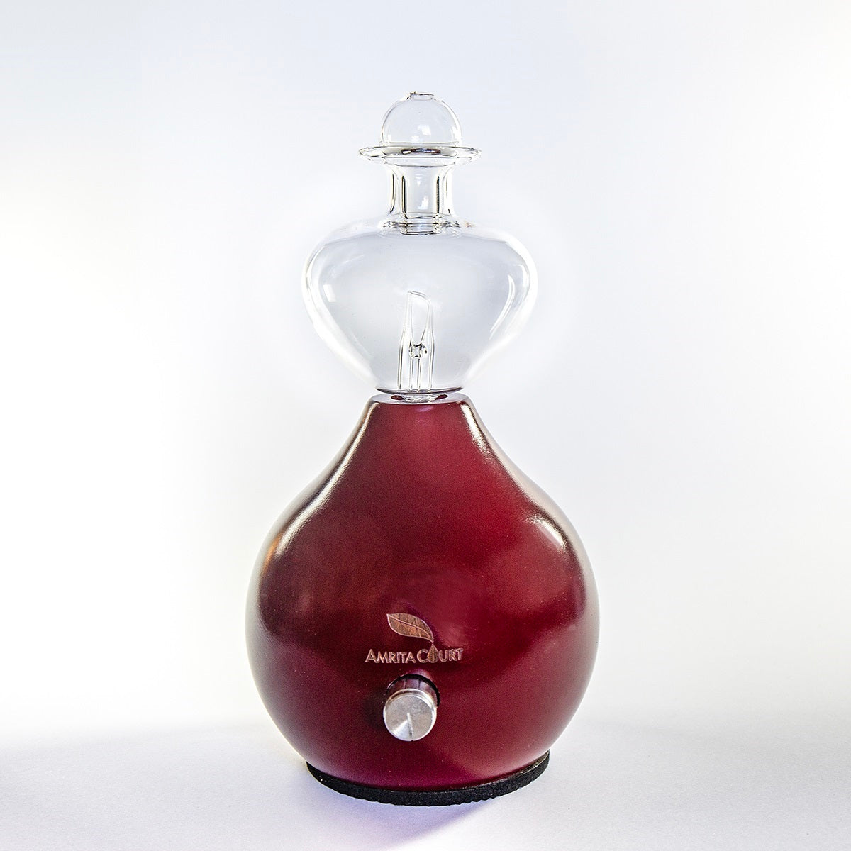 Hourglass Waterless Essential Oil Diffuser – Red