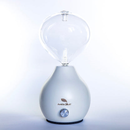 Hourglass Waterless Essential Oil Diffuser – White