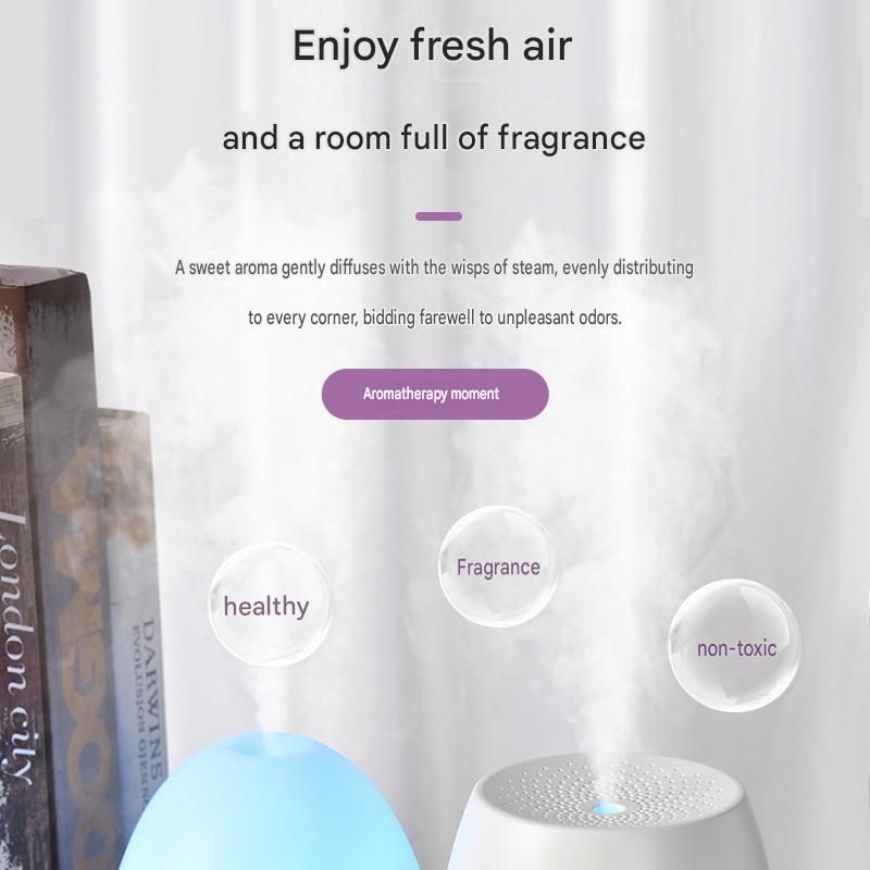 White Bud Ultrasonic Aroma Diffuser 150mL