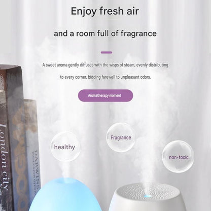 White Bud Ultrasonic Aroma Diffuser 150mL