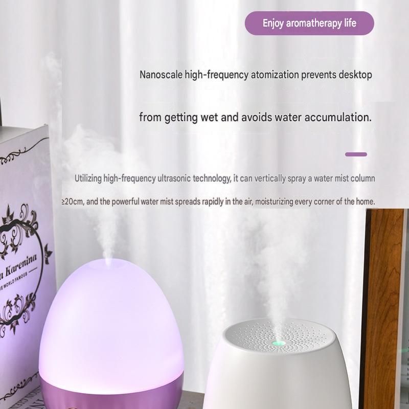 White Bud Ultrasonic Aroma Diffuser 150mL