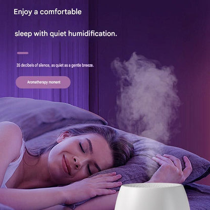 White Bud Ultrasonic Aroma Diffuser 150mL