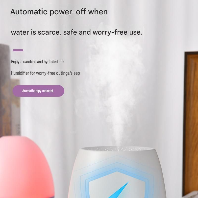White Bud Ultrasonic Aroma Diffuser 150mL