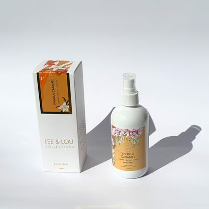 Lee & Lou Vanilla Caramel Room Spray 250mL main product image