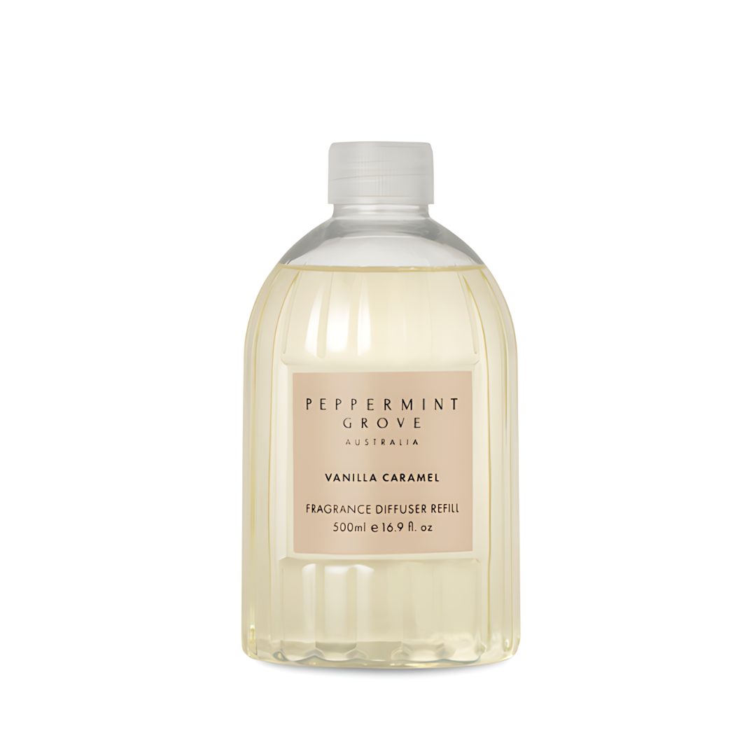 Peppermint Grove Vanilla Caramel Diffuser Refill 500ml