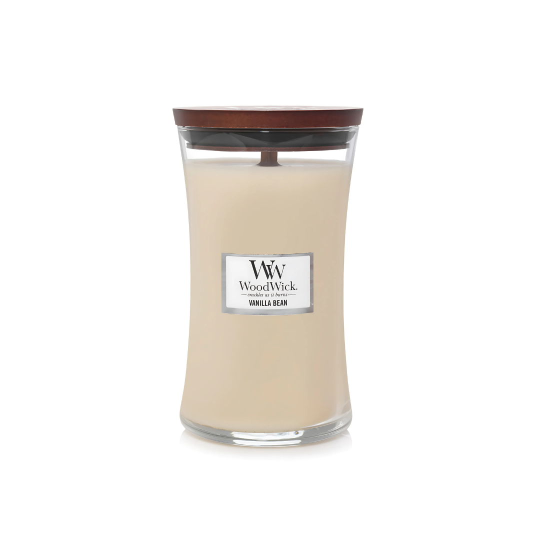 WoodWick Vanilla Bean Large Candle 609g